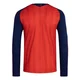 Men's Blank Red Replica Spain National Team FIFA X World Cup 2026 Home Long Sleeve Soccer Jersey