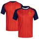Men's Blank Red Replica Spain National Team FIFA X World Cup 2026 Home Soccer Jersey