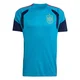 Men's Blank Replica Spain National Team Turquoise FIFA X World Cup 2026 Tiro Home Training Soccer Jersey