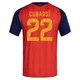 Men's Pau Cubarsí Red Replica ＃22 Spain National Team FIFA X World Cup 2026 Home Soccer Jersey