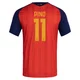 Men's Yéremy Pino Red Replica ＃11 Spain National Team FIFA X World Cup 2026 Home Soccer Jersey