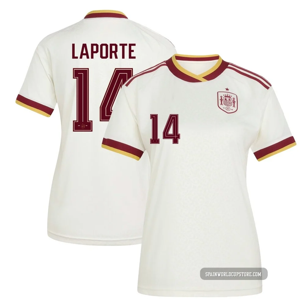 FIFA World Cup 2026 Spain National Team Aymeric Laporte Jersey