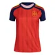 Women's Blank Red Replica Spain National Team FIFA X World Cup 2026 Home Soccer Jersey