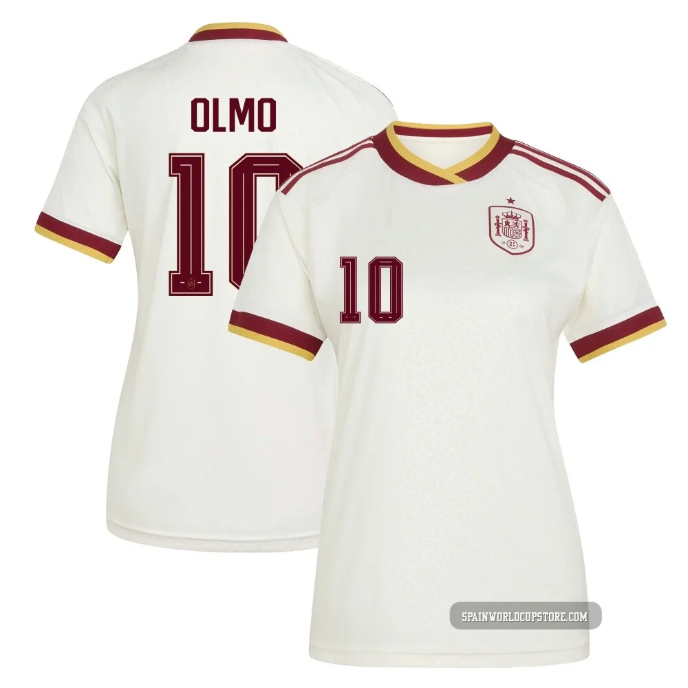 【1着のみ】スペイン代表 ダニ・オルモ ユニフォーム　#10 WC2026 FIFA World Cup 2026 Spain National Team Dani Olmo Jersey - Spain