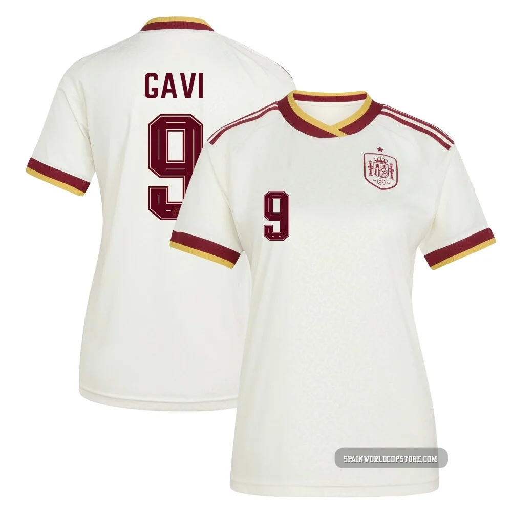 FIFA World Cup 2026 Spain National Team Gavi Jersey - Spain