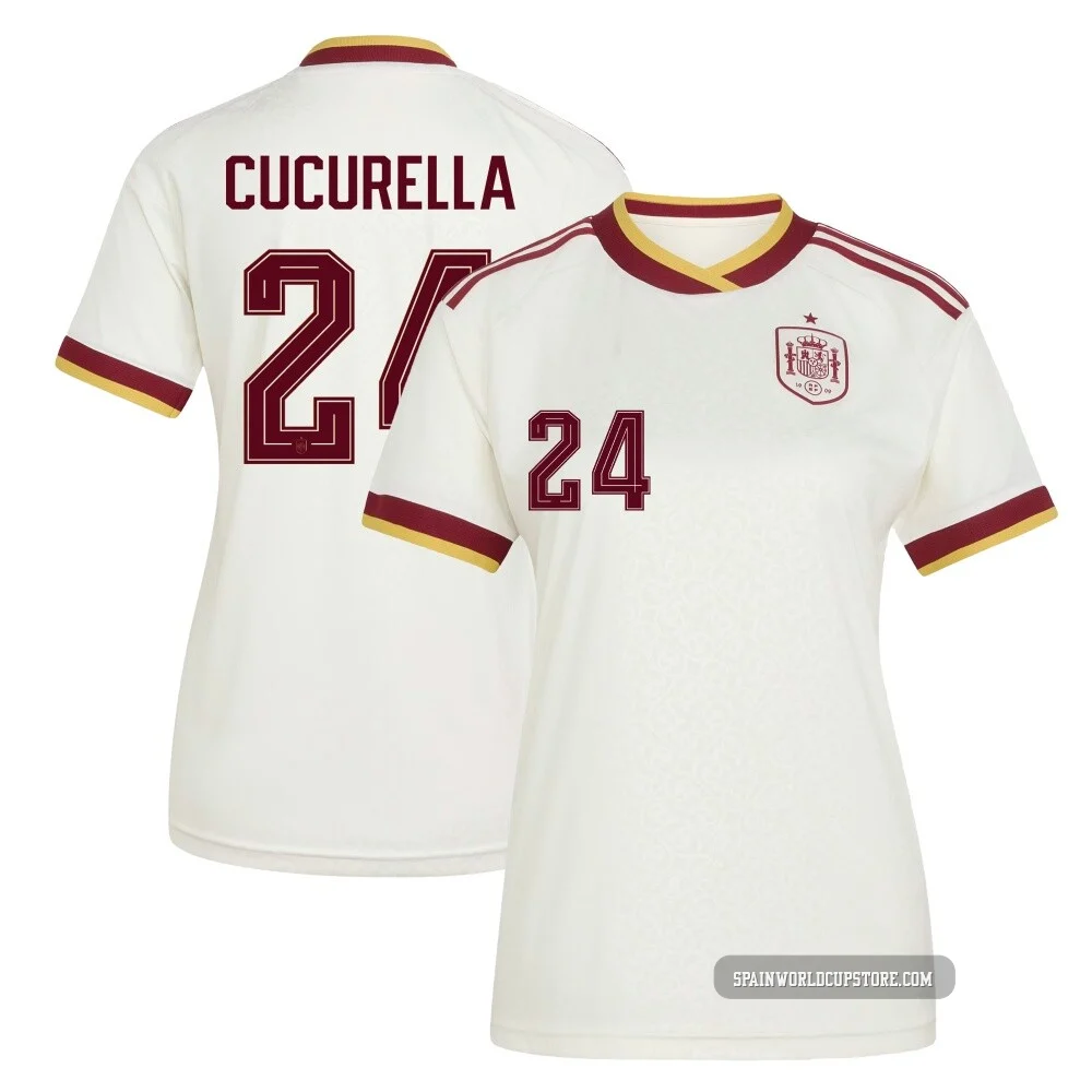 FIFA World Cup 2026 Spain National Team Marc Cucurella Jersey