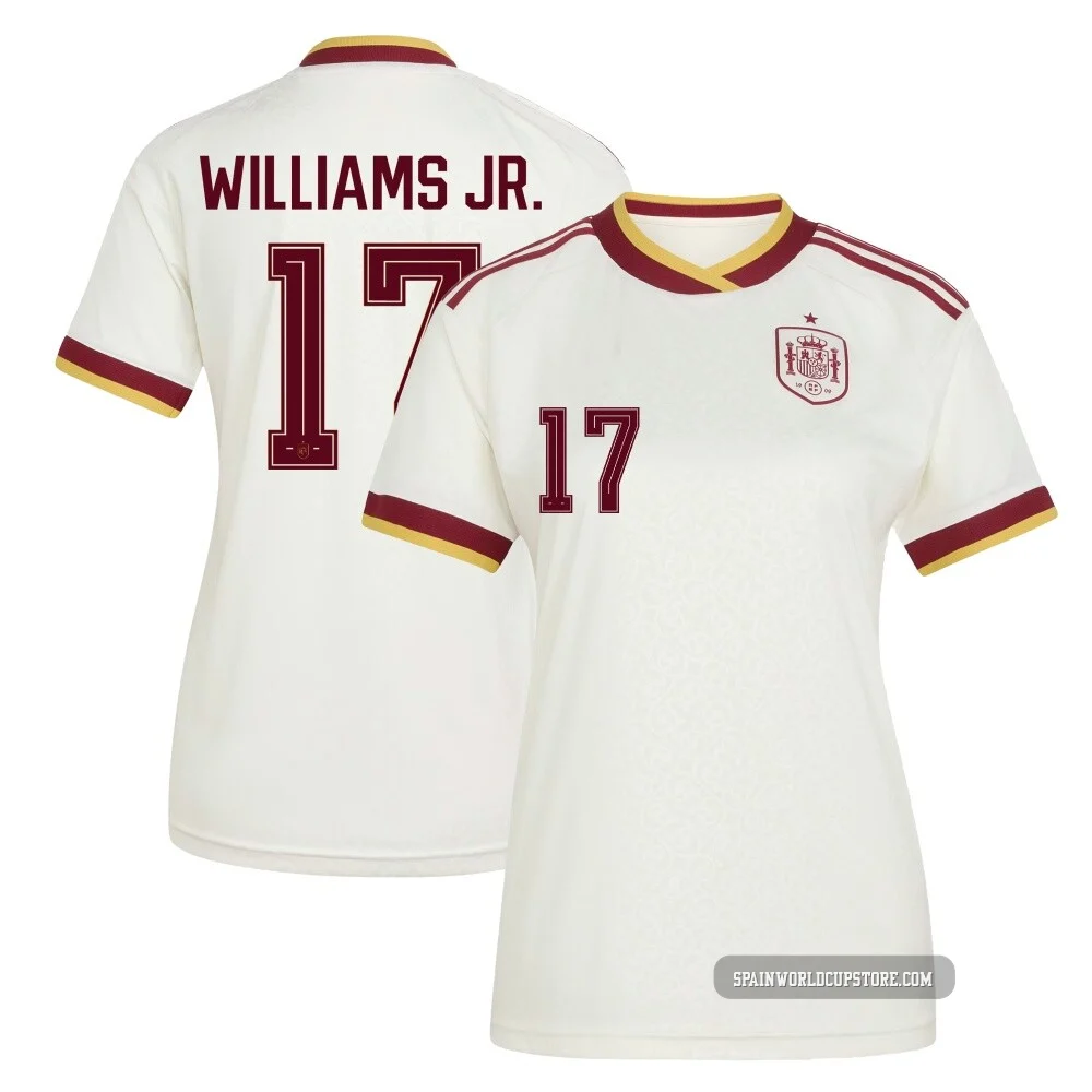 FIFA World Cup 2026 Spain National Team Nico Williams Jersey