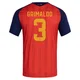 Youth Alejandro Grimaldo Red Replica ＃3 Spain National Team FIFA X World Cup 2026 Home Soccer Jersey