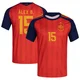 Youth Álex Baena Red Replica ＃15 Spain National Team FIFA X World Cup 2026 Home Soccer Jersey