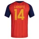 Youth Aymeric Laporte Red Replica ＃14 Spain National Team FIFA X World Cup 2026 Home Soccer Jersey