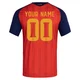 Youth Custom Red Replica ＃00 Spain National Team FIFA X World Cup 2026 Home Soccer Jersey