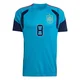 Youth Fabián Ruiz Replica ＃8 Spain National Team Turquoise FIFA X World Cup 2026 Tiro Home Training Soccer Jersey