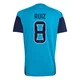 Youth Fabián Ruiz Replica ＃8 Spain National Team Turquoise FIFA X World Cup 2026 Tiro Home Training Soccer Jersey