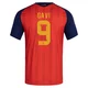 Youth Gavi Red Replica ＃9 Spain National Team FIFA X World Cup 2026 Home Soccer Jersey