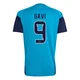 Youth Gavi Replica ＃9 Spain National Team Turquoise FIFA X World Cup 2026 Tiro Home Training Soccer Jersey