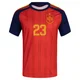 Youth Unai Simón Red Replica ＃23 Spain National Team FIFA X World Cup 2026 Home Soccer Jersey